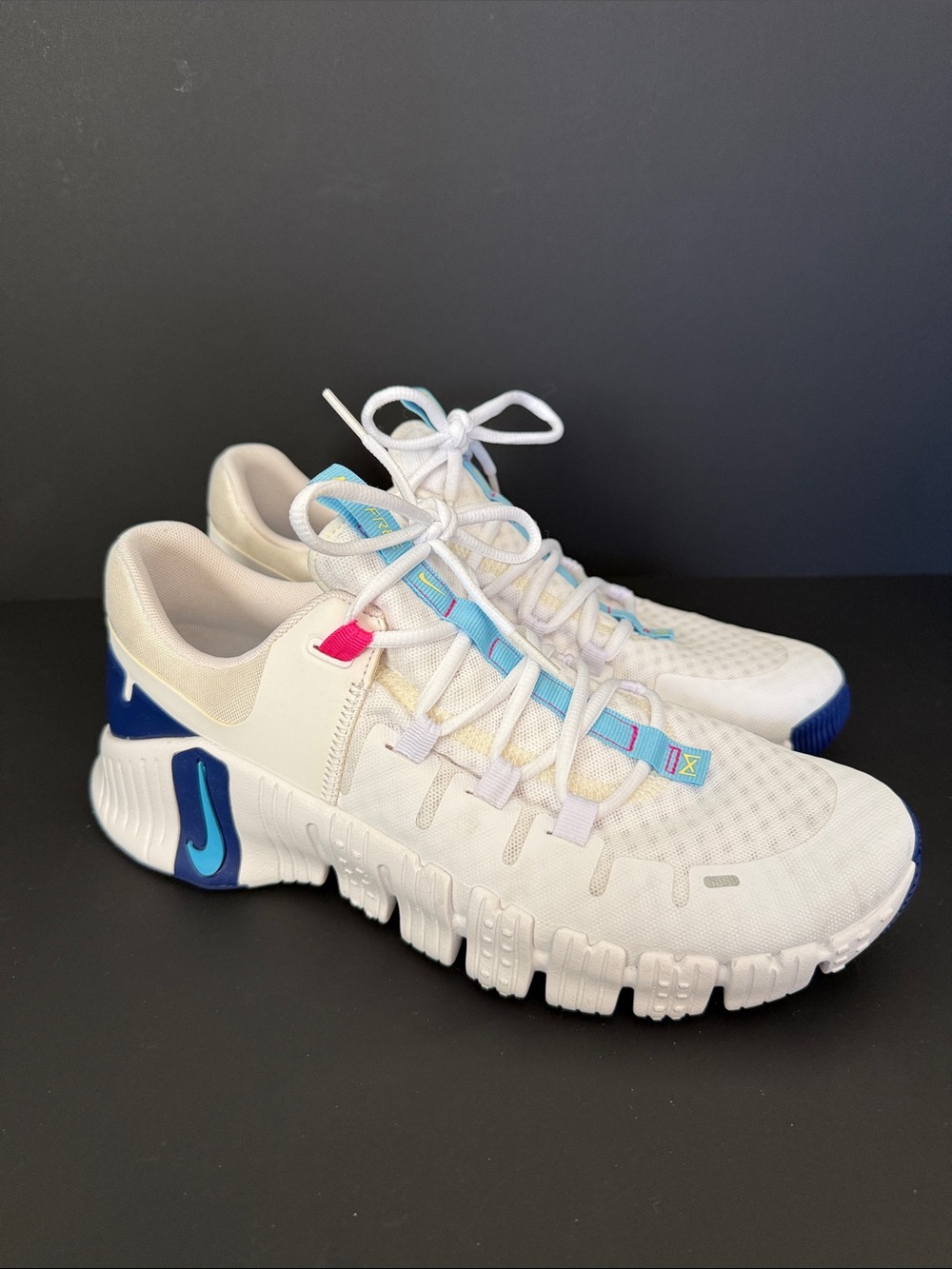 Women’s Nike Free Metcon 5 'White Aquarius Blue' DV3950-103